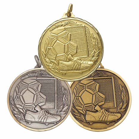 Fotball medalje 42 mm