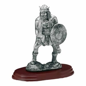 Viking statuett 20 cm