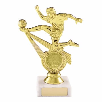 Wales herre statuett 14 cm
